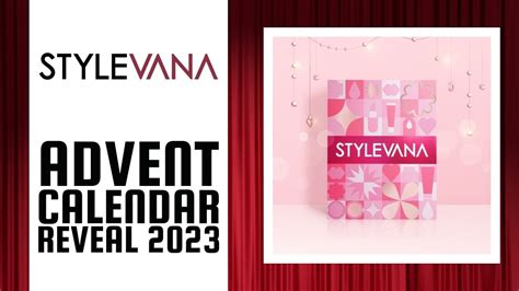 stylevana advent calendar 2023